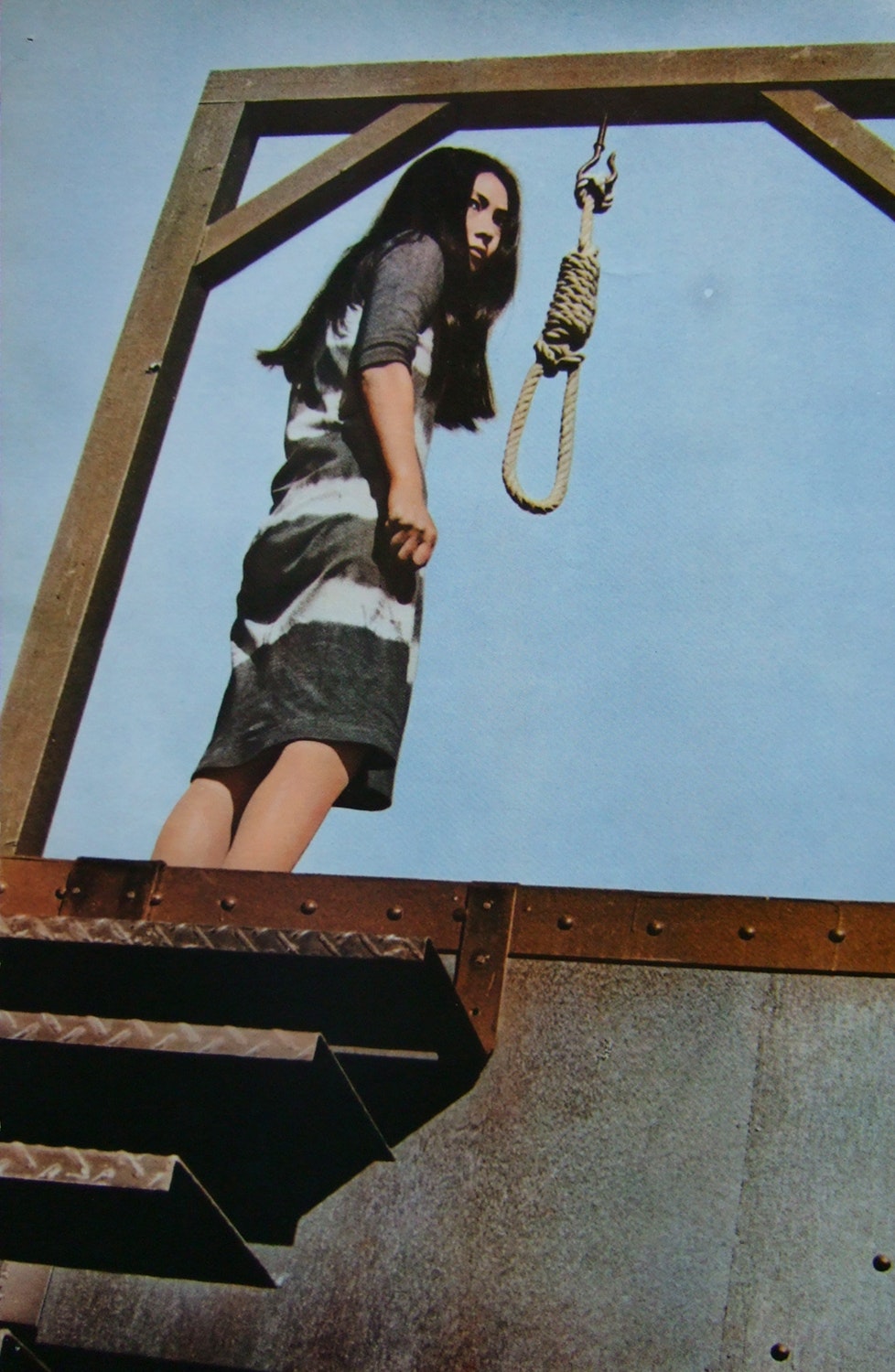 <i>Female Convict Scorpion: Grudge Song</i> (1973) lobby card.